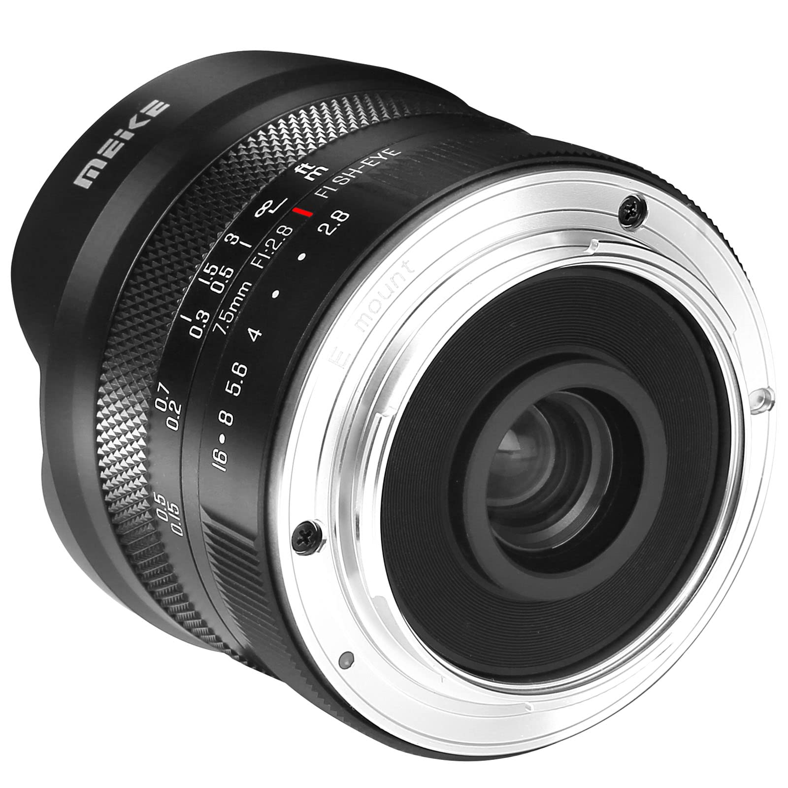 Amazon.com : Meike 7.5mm f2.8 Ultra Wide Angle Manual Focus