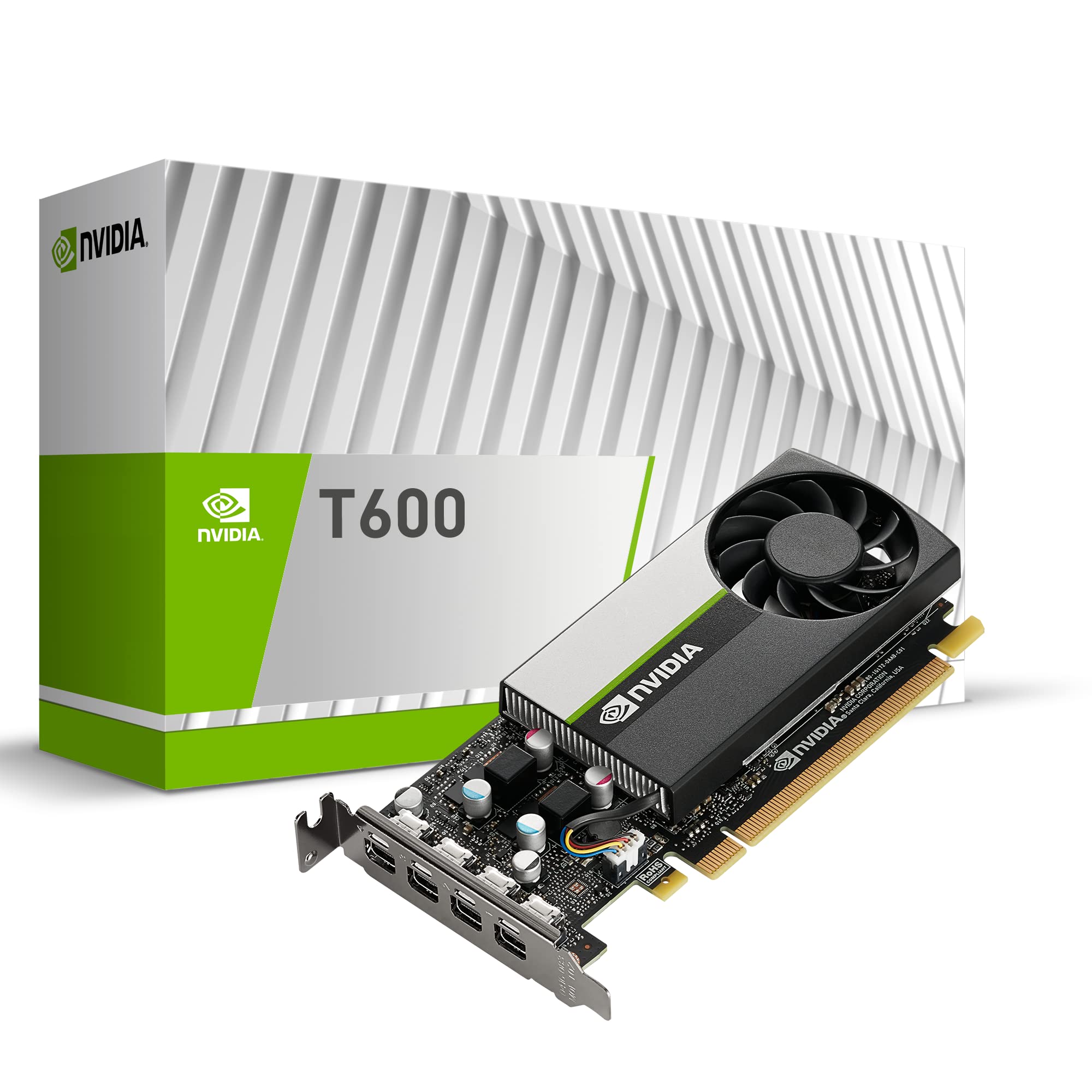Amazon.com: PNY VCX NVIDIA Quadro T600 4GB GDDR6 GPU Graphics Card