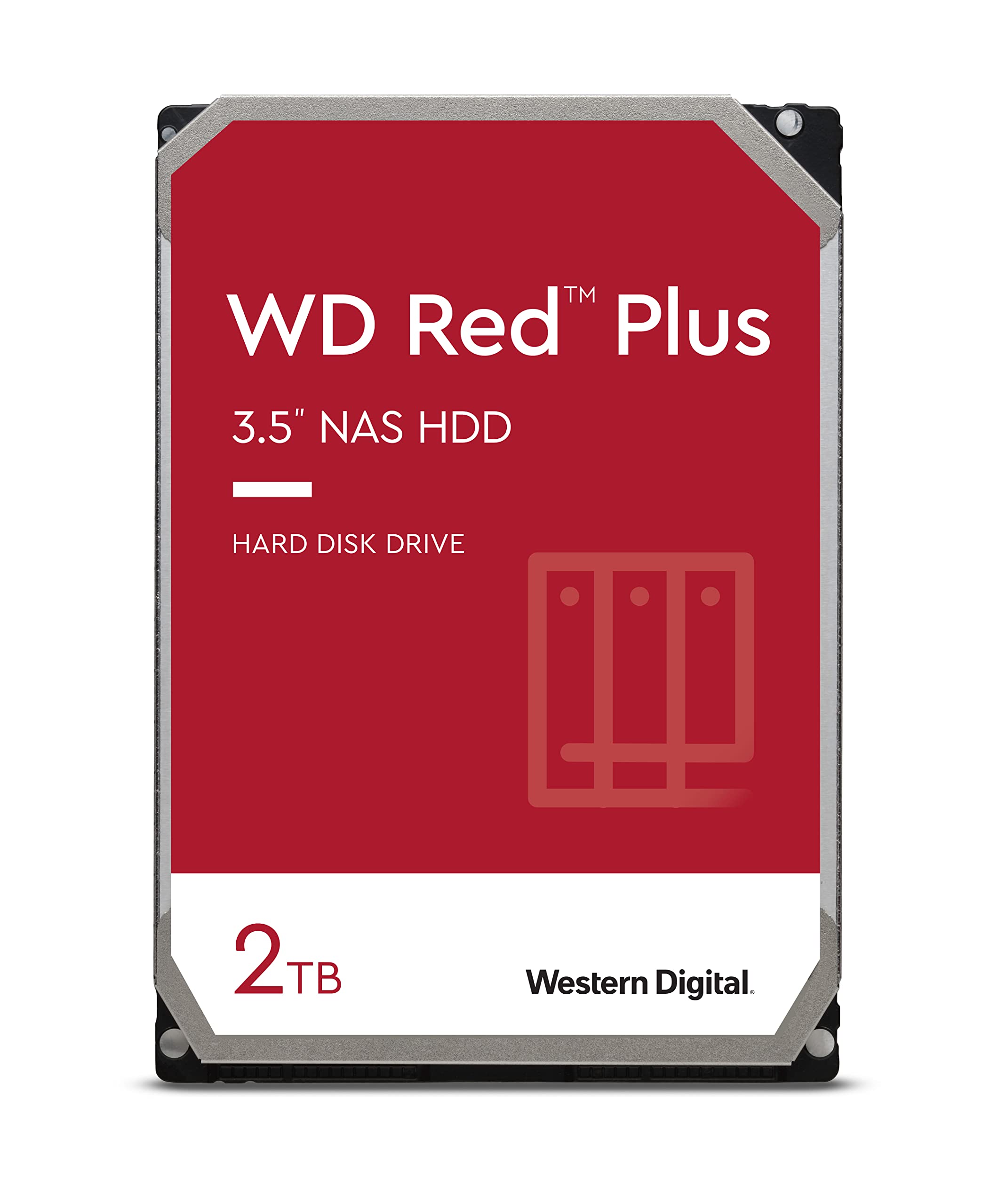 Amazon.com: Western Digital 2TB WD Red Plus NAS Internal Hard