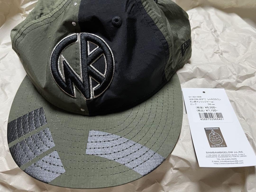 Amazon.co.jp: New Era キン肉マンソルジャー キャップ レトロクラウン