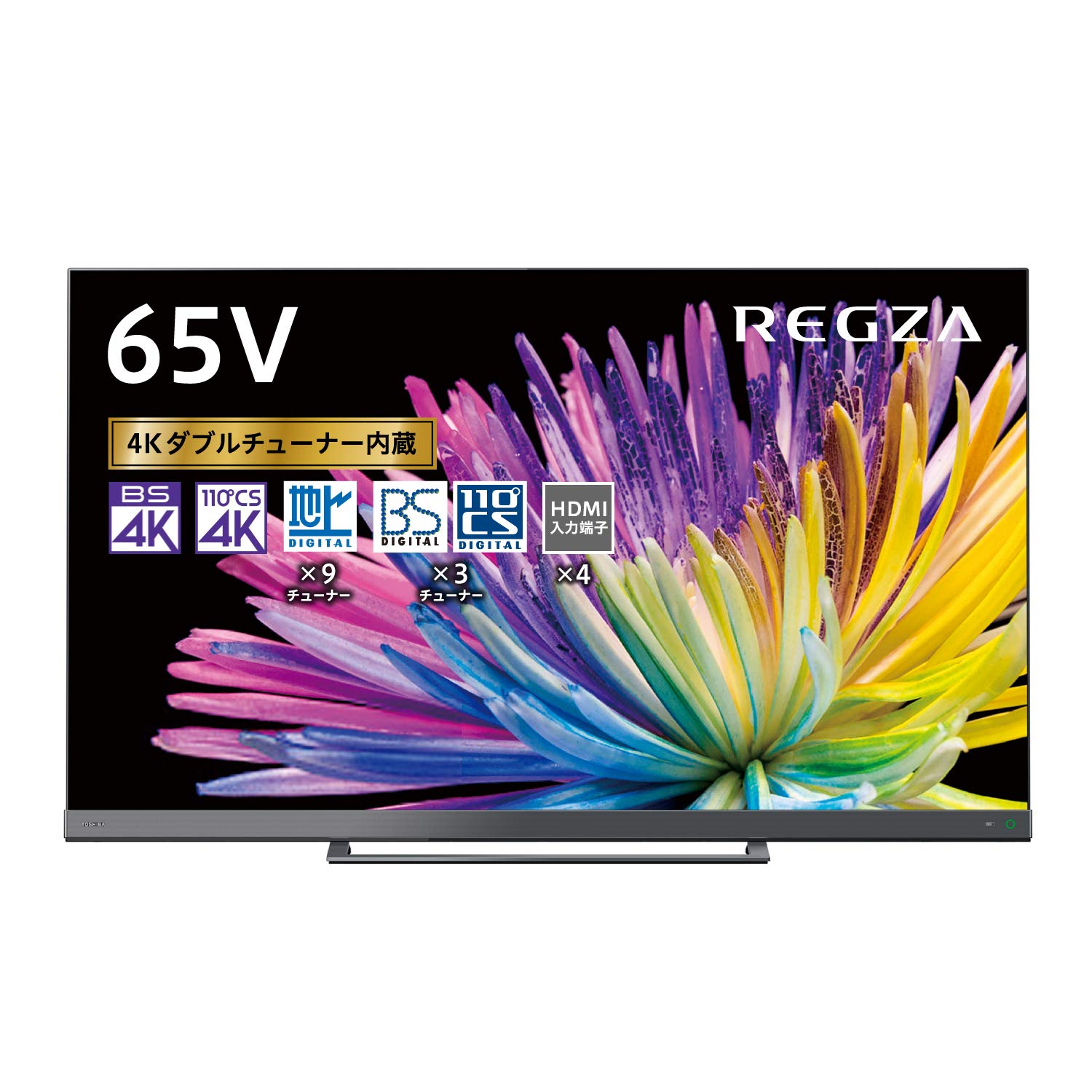 Amazon.co.jp: レグザ 65V型 4K 液晶テレビ 65Z740X 4Kチューナー内蔵