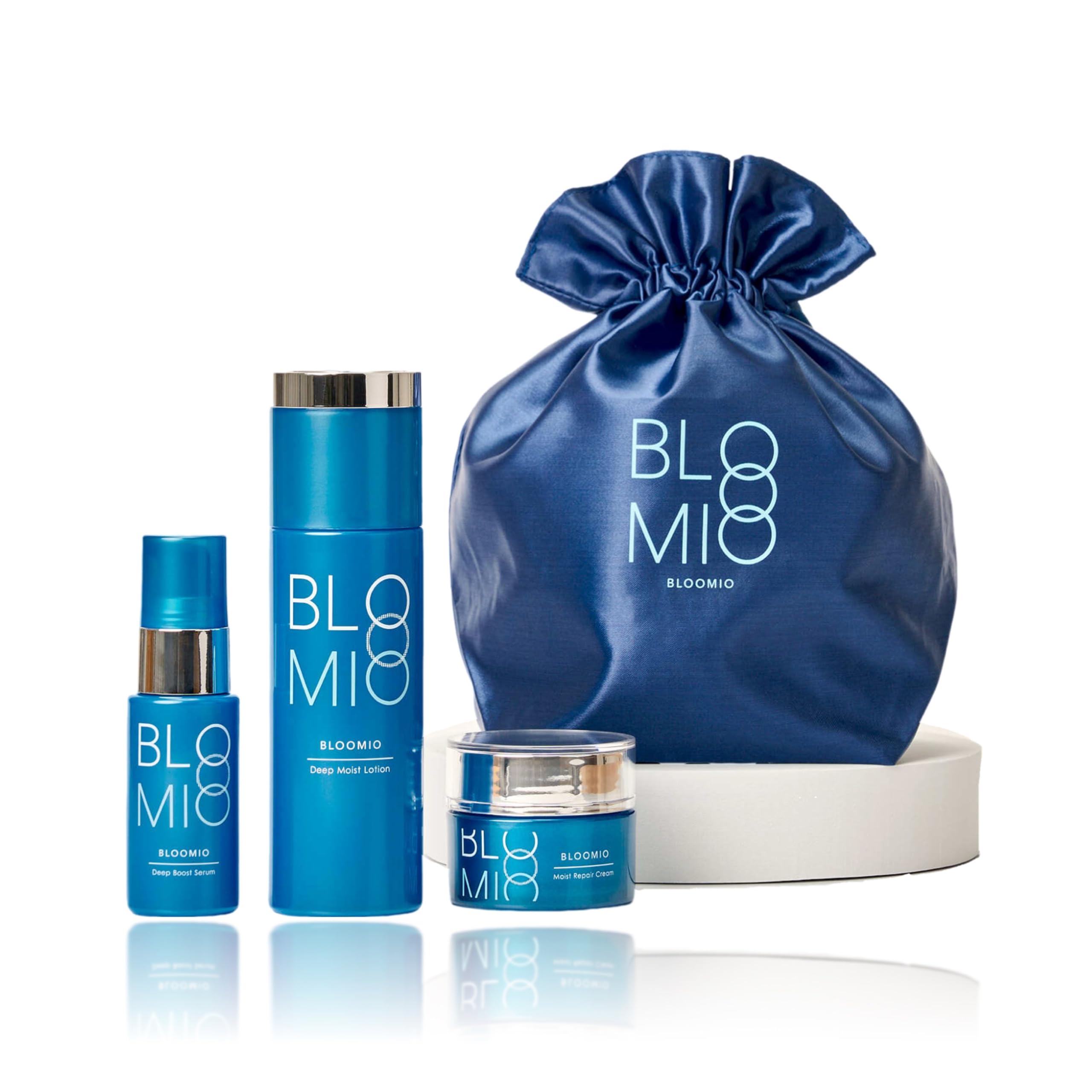 Amazon | ブルーミオ（BLOOMIO）導入美容液・化粧水・クリーム 3点