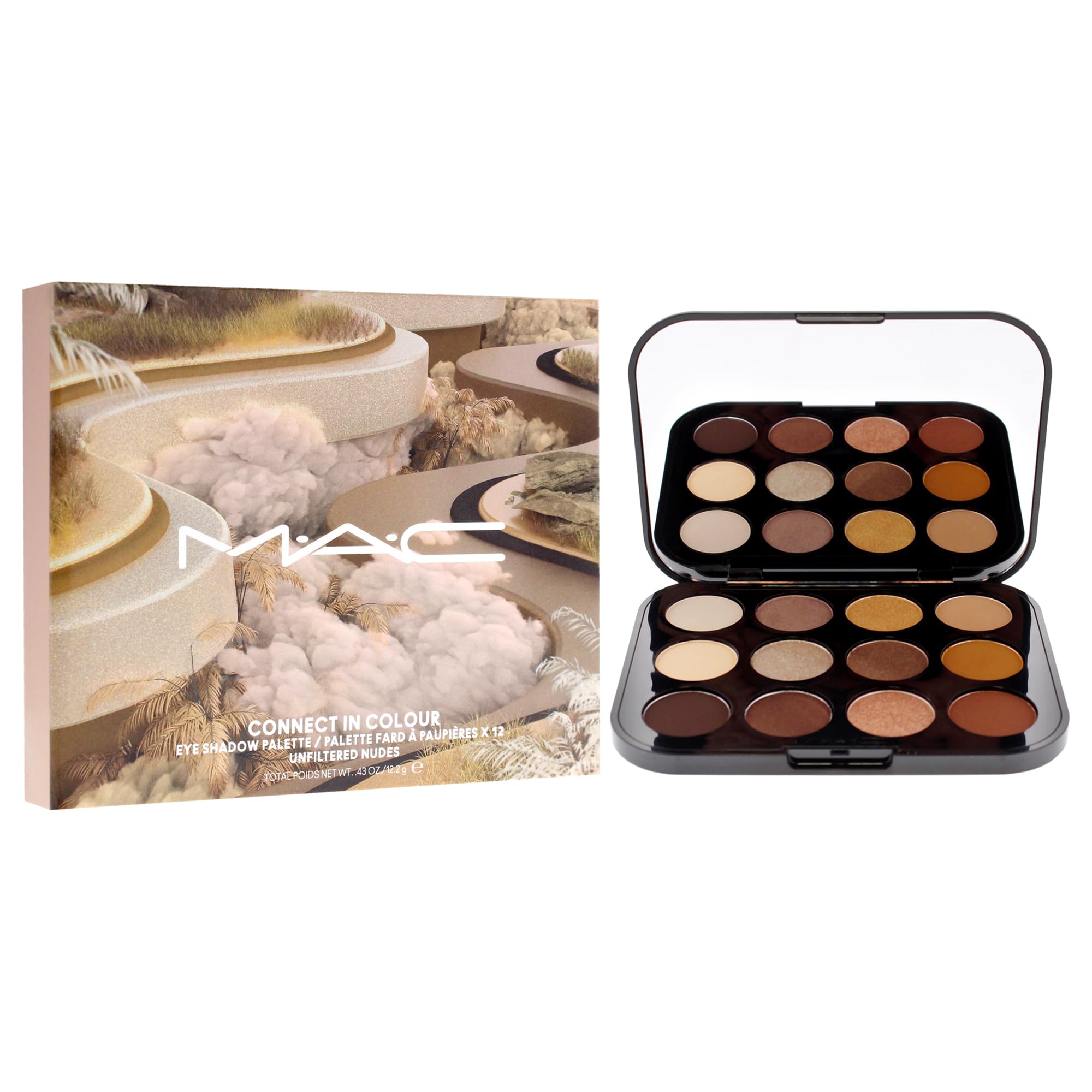 Amazon.co.jp: MAC コレクトイン12カラー アイシャドウパレット