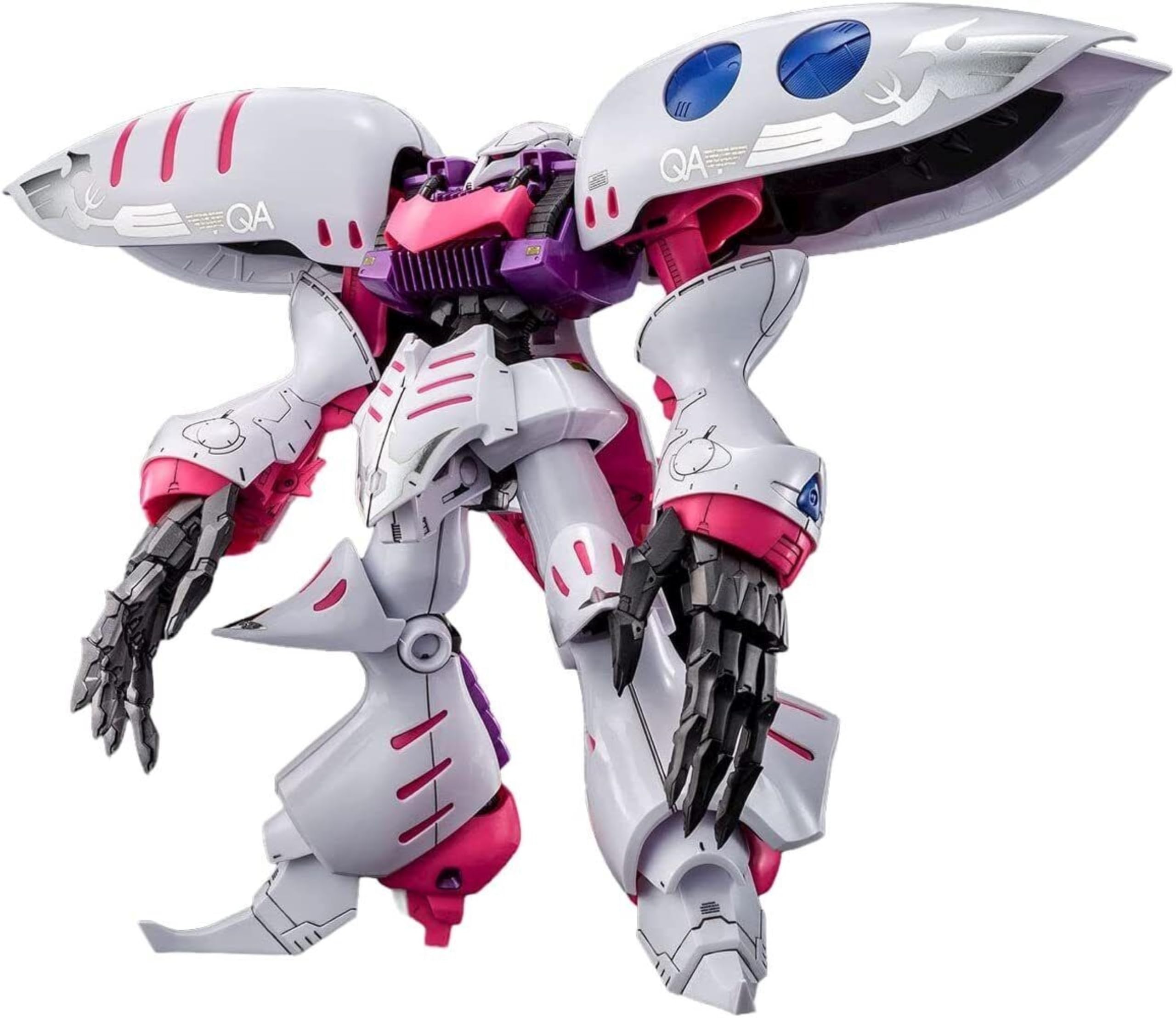 Amazon.com: BANDAI 1/100 QUBELEY EMBRLIR from Gundam Build Divers