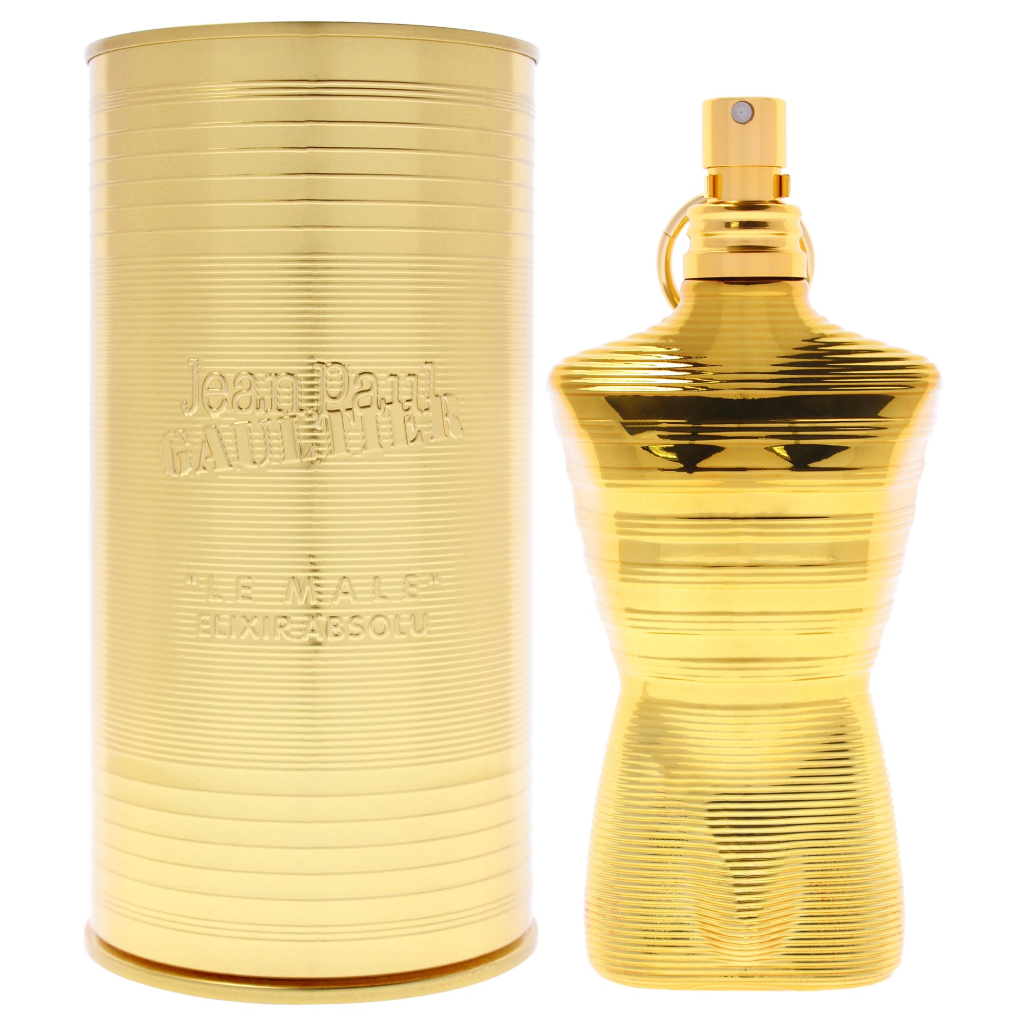 Amazon.com : Jean Paul Gaultier Le Male Elixir Absolu Parfum