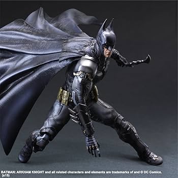 Amazon.co.jp: PLAY ARTS改 BATMAN™: ARKHAM KNIGHT バットマン™ PVC製