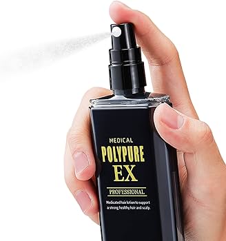 Amazon | 医薬部外品 ポリピュアEX 120ml 育毛剤 男性用 女性用 育毛