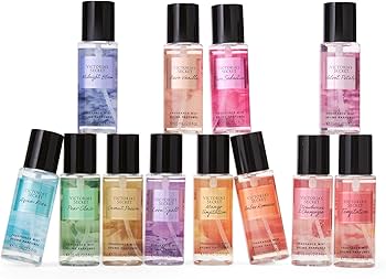 Amazon.com : Victoria's Secret Mist Collection 12 Piece Travel
