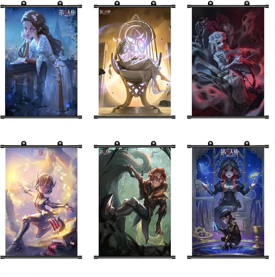 Amazon.co.jp: Identity V アイデンティティV 第五人格 タペストリー