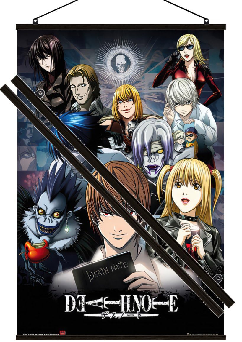 Amazon.co.jp: Death Note – Manga /アニメTV Showポスター/印刷(文字