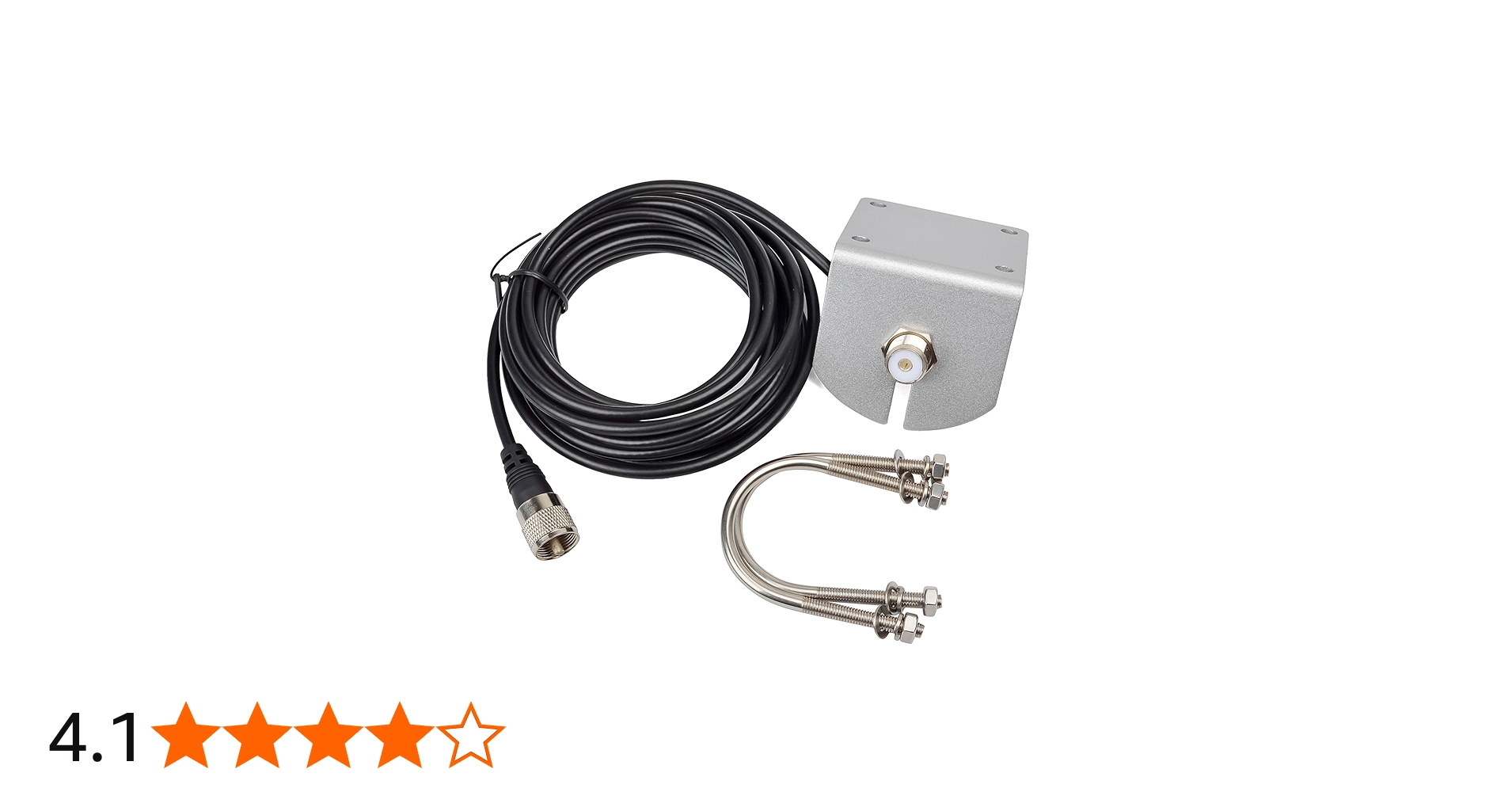 Amazon | TWAYRDIO アンテナ取付金具 アルミ製 アンテナ基台 ステー