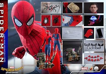 Amazon.co.jp: 【クオーター・スケール】『スパイダーマン：ホーム