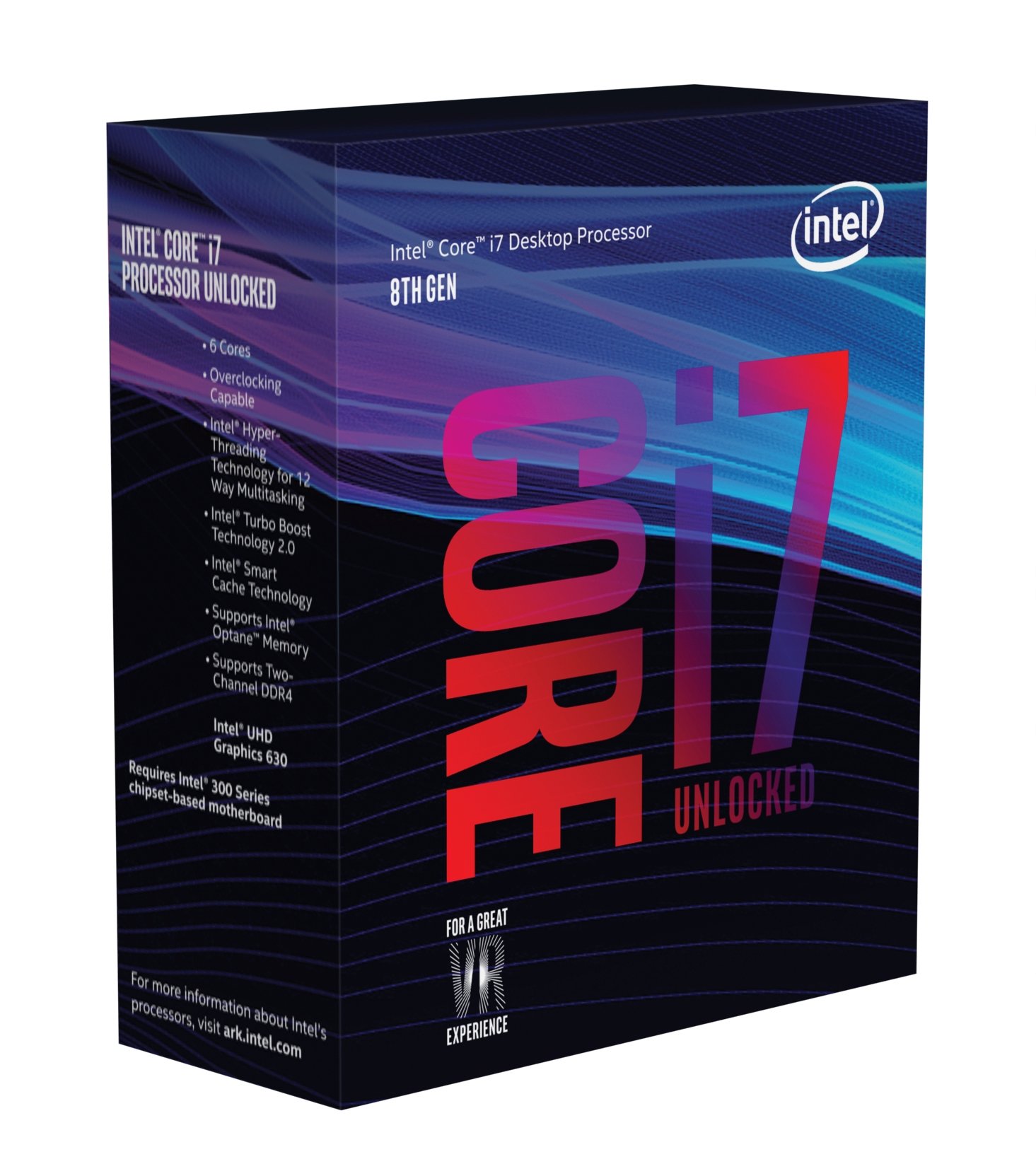Amazon.com: Intel Core i7-8700K Desktop Processor 6 Cores up to