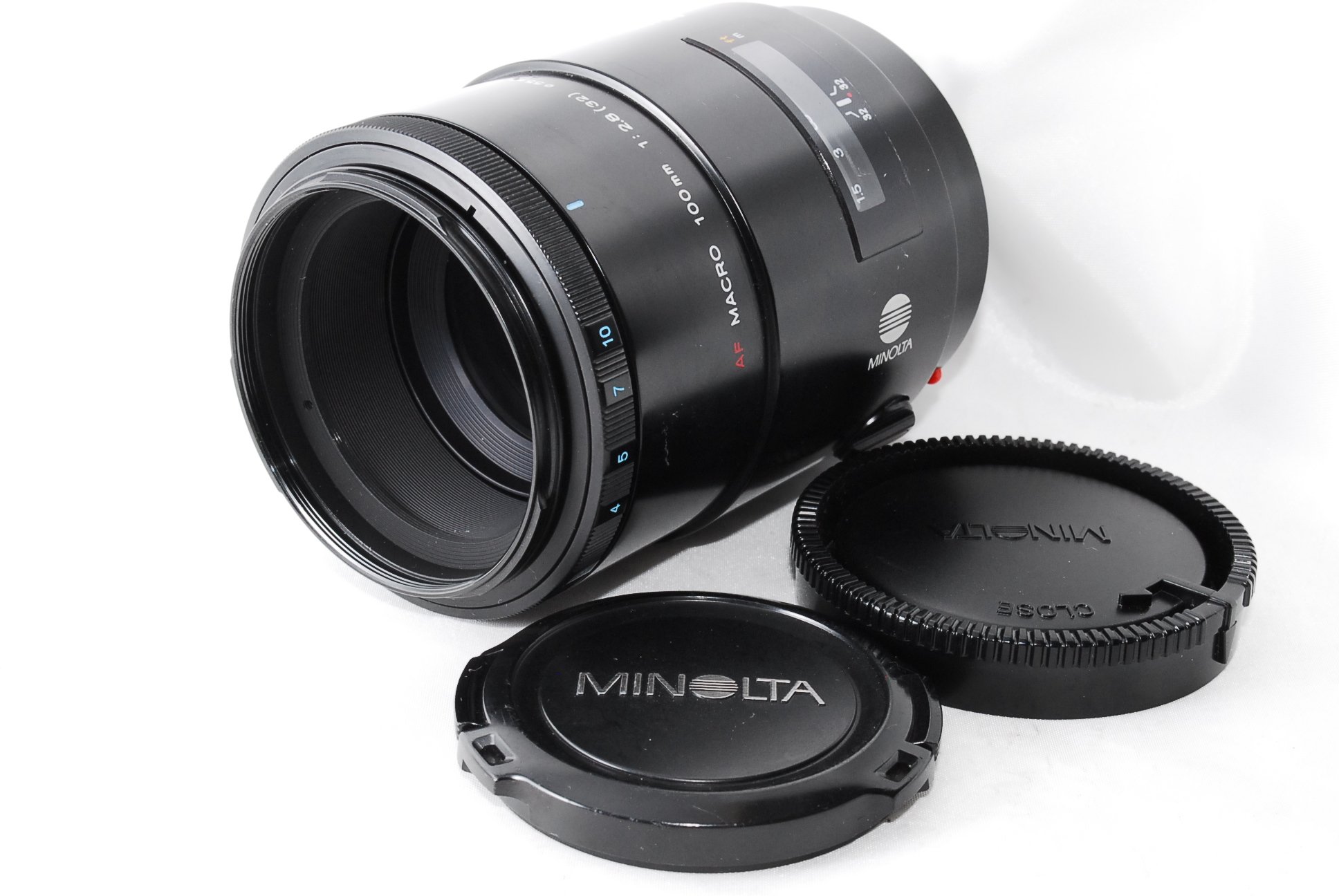 Amazon | MINOLTA ミノルタ AF 100mm F2.8 Macro | 一眼レフカメラ 通販