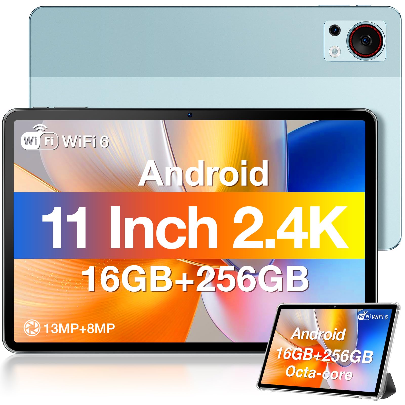 DOOGEE T30S 11 Inch Tablet Android Tablets with 2.4K Large Display