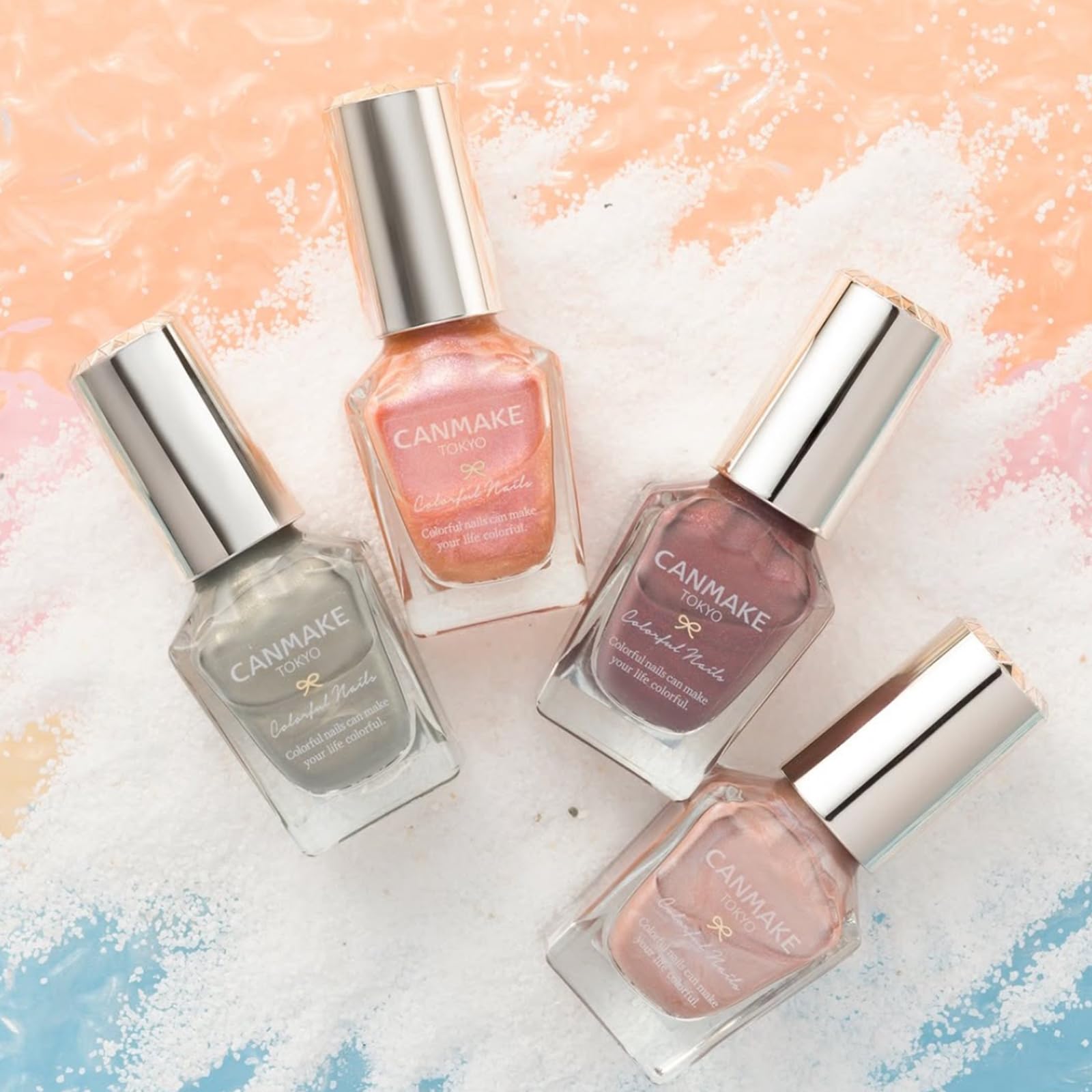 Amazon | キャンメイク カラフルネイルズN24 トゥインクルドロップ 8ml