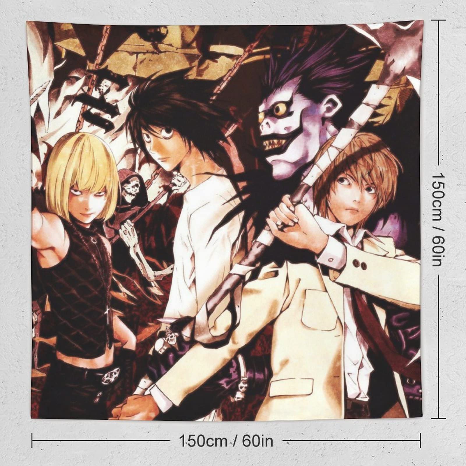 DEATH NOTE デスノート タペストリー ジャンプフェスタ限定 DEATH NOTE