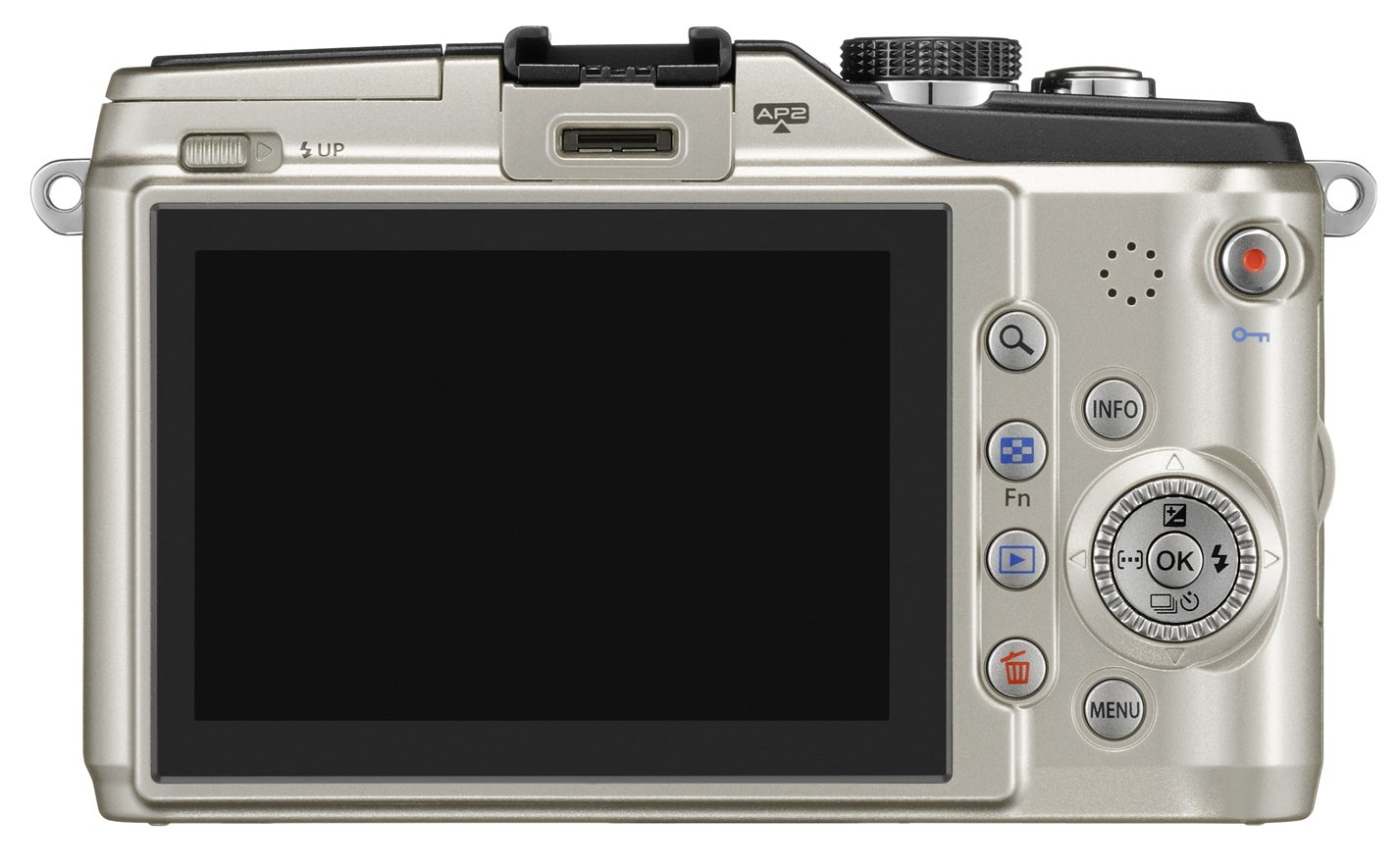 Amazon | OLYMPUS ミラーレス一眼 E-PL2 ボディ ゴールド E-PL2 BODY