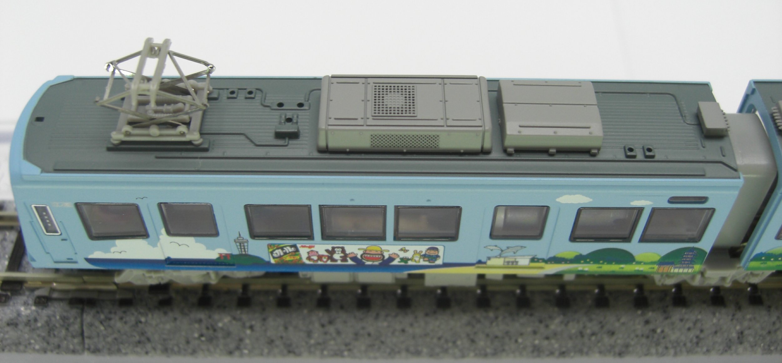 Amazon | Nゲージ NT86 江ノ島電鉄 2000形 明治製菓号 2007 (M車