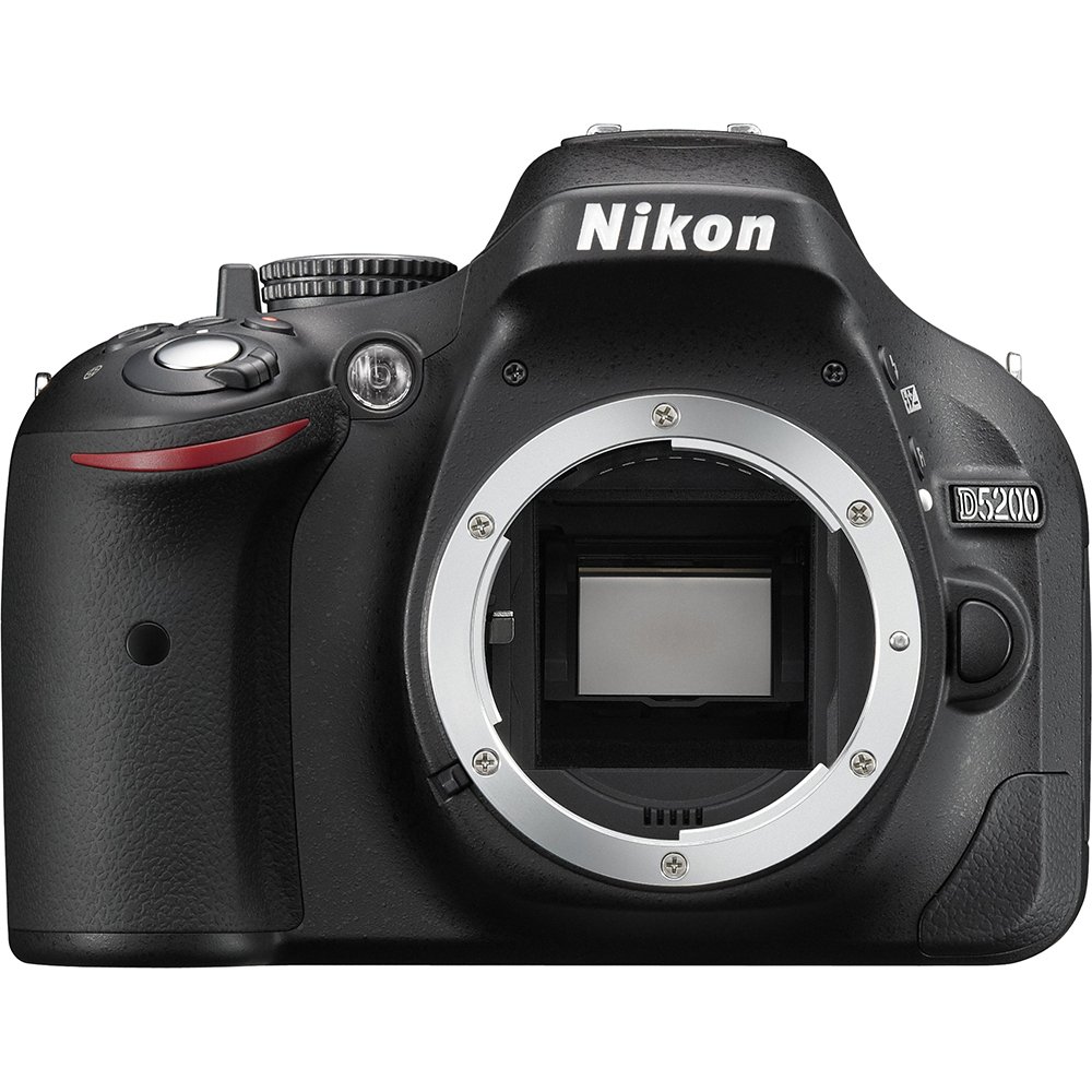 Amazon.com : Nikon D5200 24.1 MP CMOS Digital SLR Camera Body Only