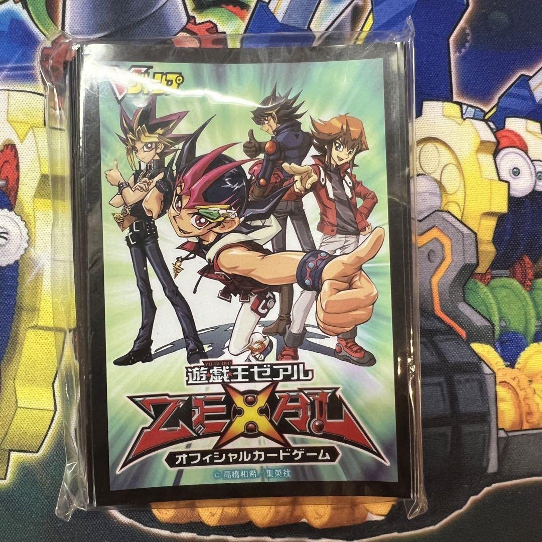 ガガガ学園 Vジャンプ 遊矢 赤馬 零児 スリーブ 72枚 ガガガ学園 V