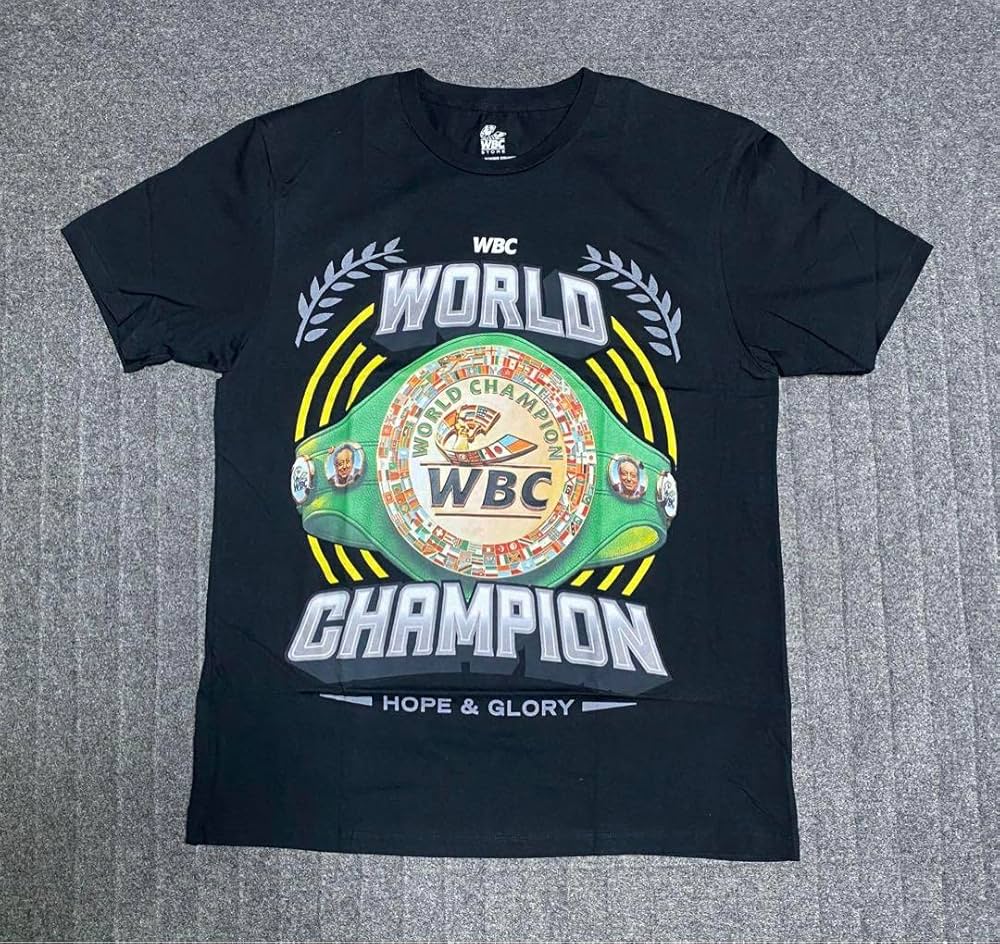Amazon.co.jp: WBCボクシング Tシャツ 井上尚弥 M : ホビー