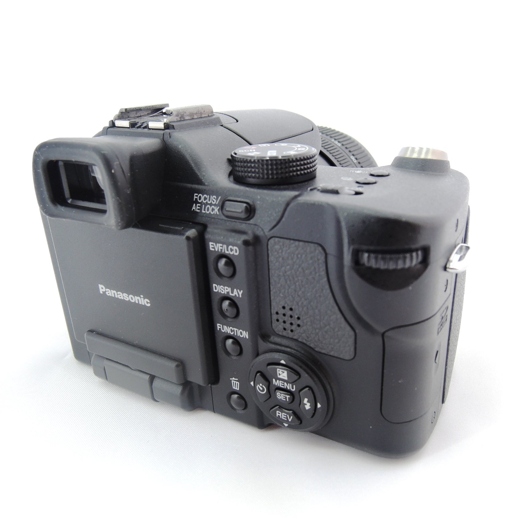 Amazon.co.jp: パナソニック デジタルカメラ LUMIX FZ50 ブラック DMC