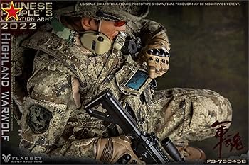Amazon | BACALYSO | Flagset 1/6 サイズ 攻撃手 スナイパー 兵士