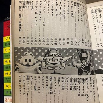 Amazon.co.jp: ケイブンシャ 全怪獣怪人大百科 52年度版 アニメ 特撮