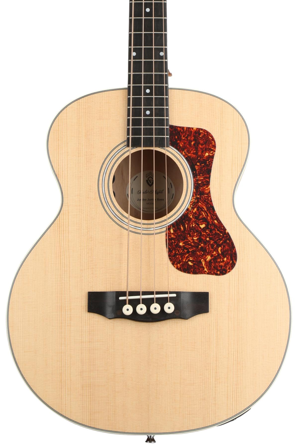 Amazon.com: Guild Jumbo Junior Acoustic Elec Bass : Musical