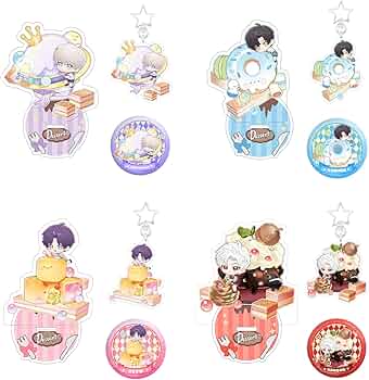 Amazon.co.jp: 恋と深空 グッズセット 福袋 3点セット シン セイヤ