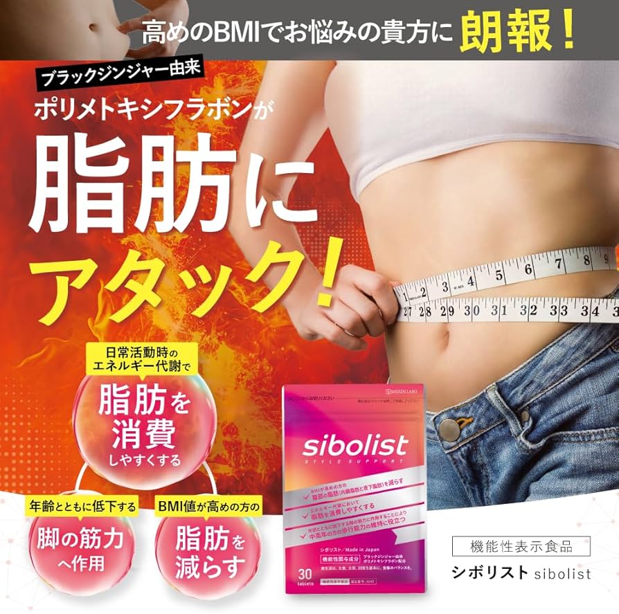 Amazon | 自然派研究所 シボリスト サプリ 【公式_機能性表示食品