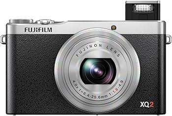 Amazon.com : Fujifilm XQ2 Digital Camera with 3.0-Inch LCD (Silver