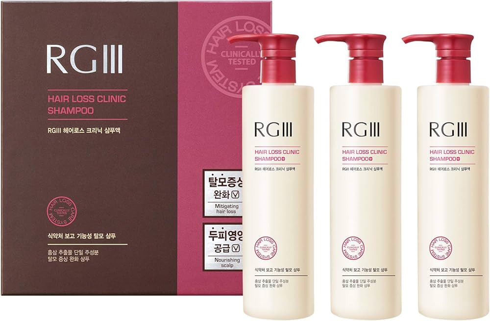 Amazon.com: RGIII Hair Regeneration Clinic Shampoo with Purified