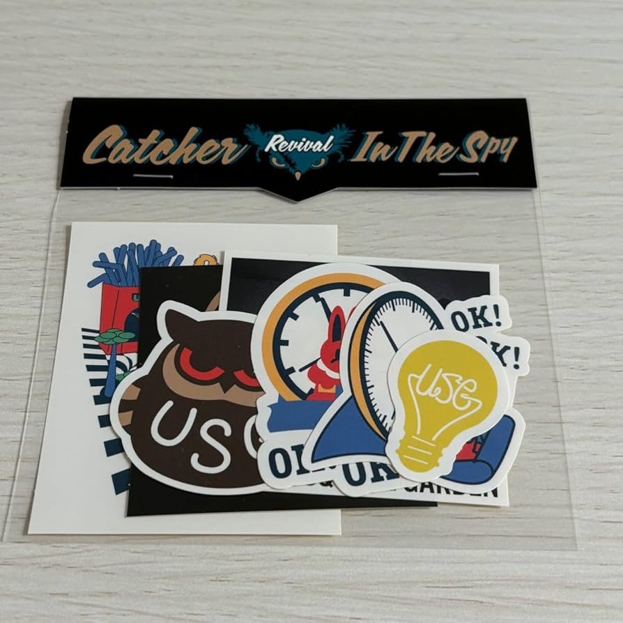 Amazon | UNISON SQUARE GARDEN ステッカー | シール・ステッカー