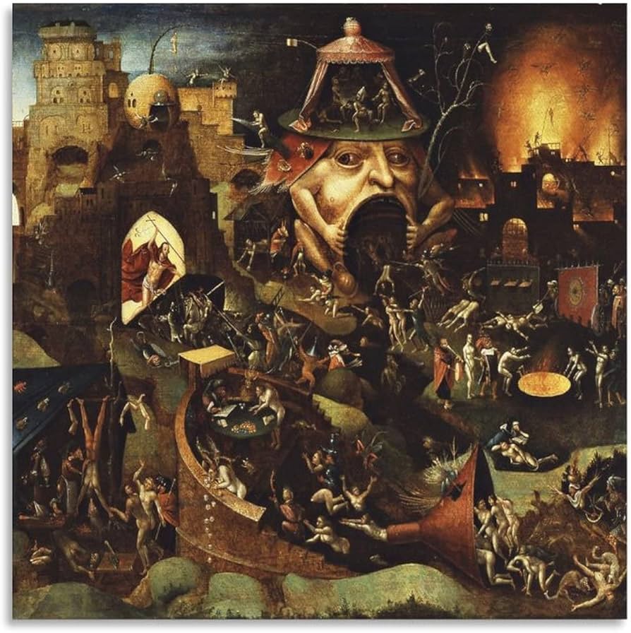 Amazon.co.jp: Hieronymus Boschヒエロニムス・ボス絵画作品