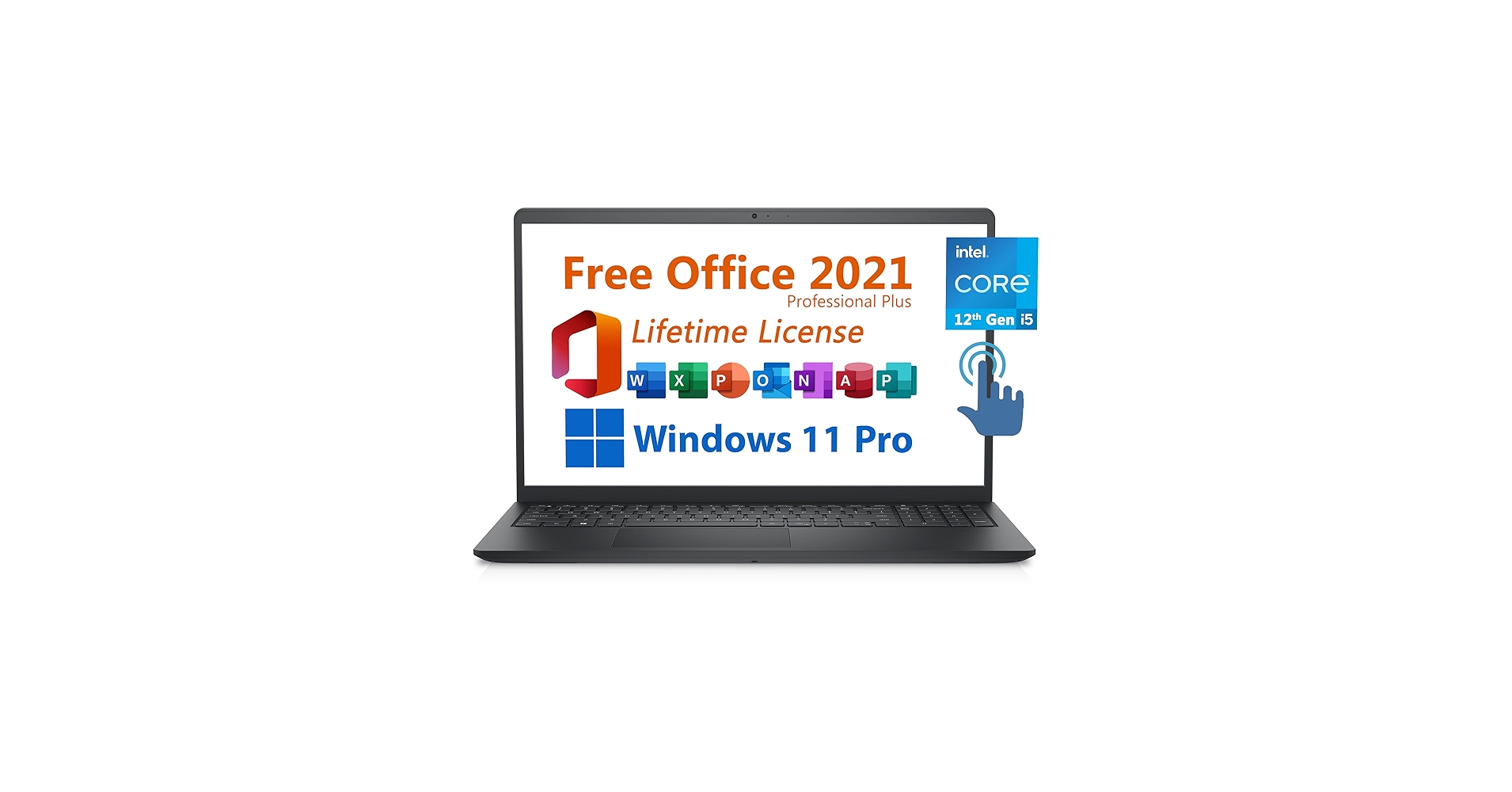 Amazon.com: Dell 2024 Inspiron 15 Business Laptop, Free Microsoft