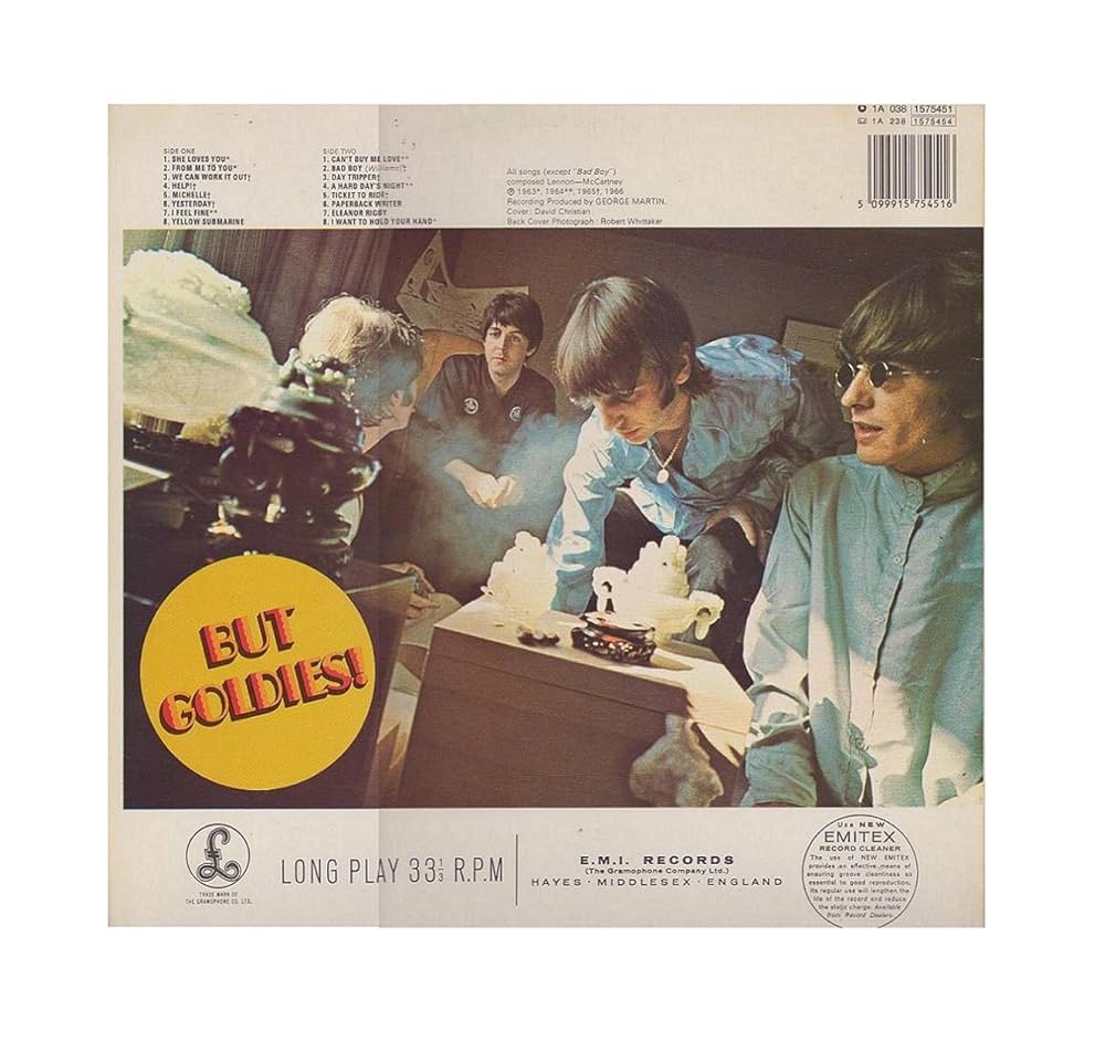 Amazon.co.jp: A collection of Beatles oldies (#1a038-1575451