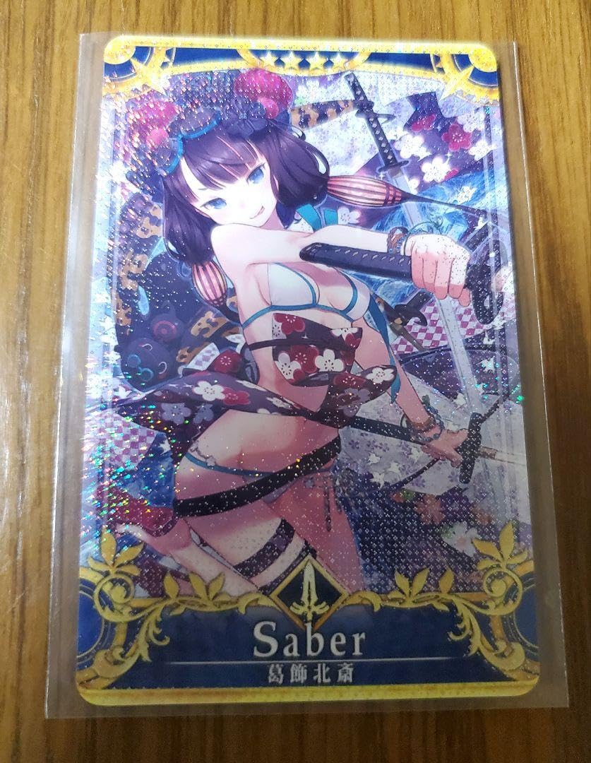 Amazon.co.jp: FGO アーケード 葛飾北斎 水着 フェイタル 最終再臨