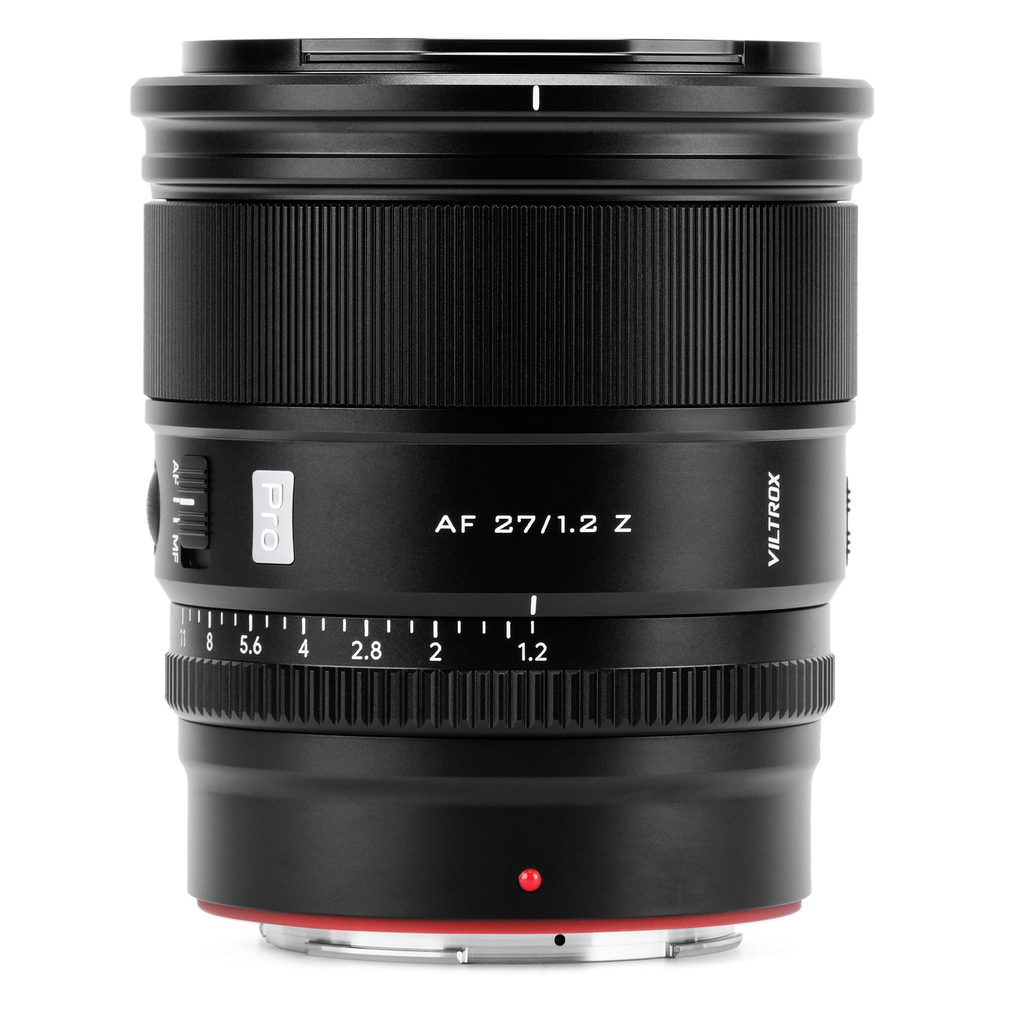 Amazon.com : VILTROX 27mm f/1.2 Z Lens, 27mm F1.2 Z Mount Lens for