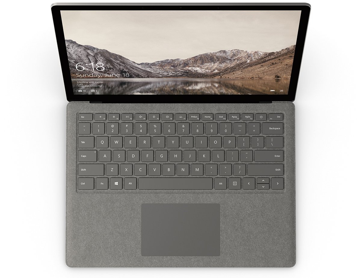 Microsoft Surface Laptop, Model 1769 (DAG-00003) Graphite Gold
