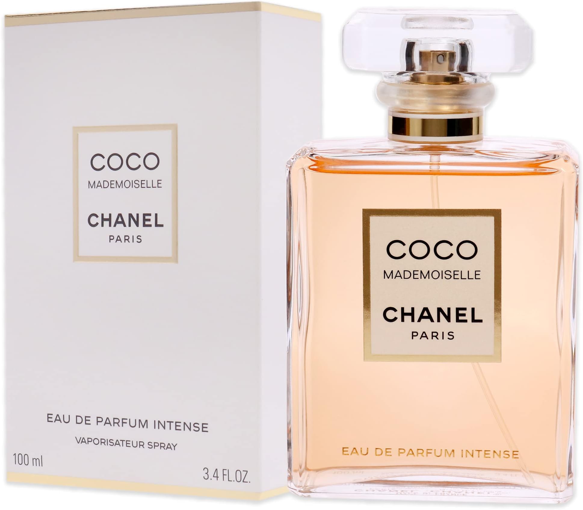 Chanel Coco Mademoiselle Intense Women EDP Spray 3.4 oz, Key