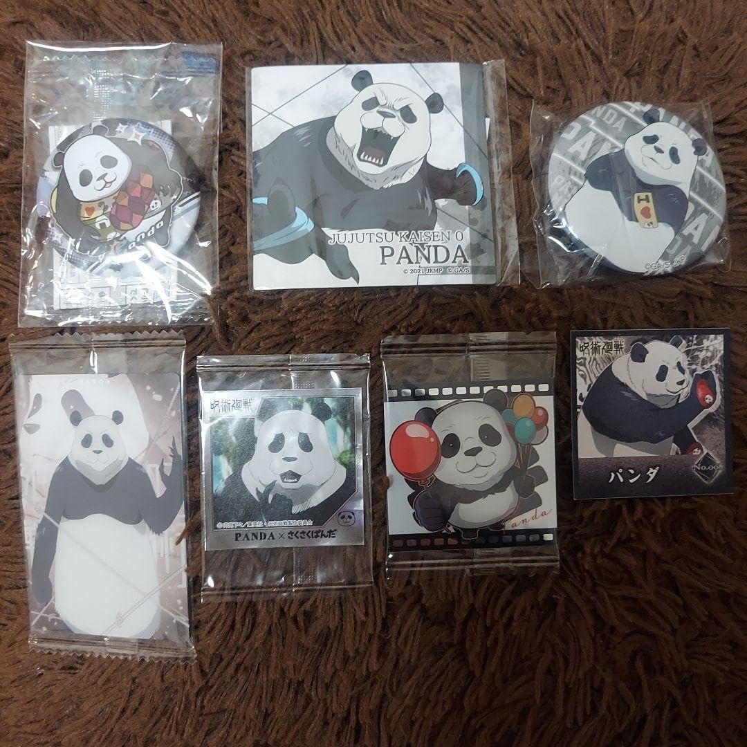 Amazon.co.jp: 呪術廻戦 パンダ先輩 グッズ まとめ売り 2 : おもちゃ