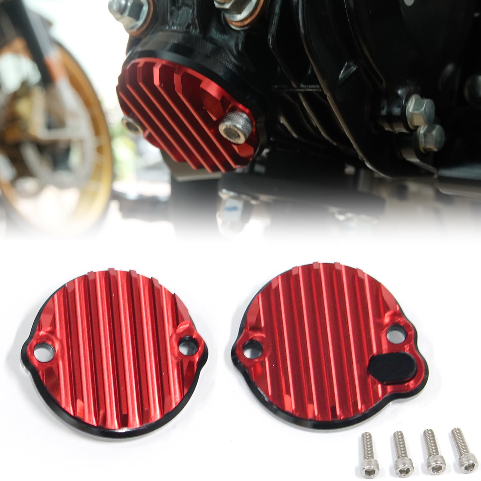 Amazon | ダックス125 モンキー125 タペットフィンカバー バルブカバー