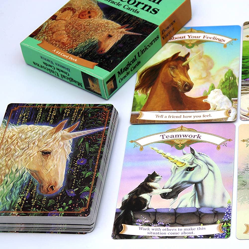 Amazon.co.jp: マジカルユニコーンオラクルカードオラクルカード