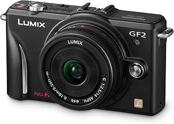 Amazon.com : Panasonic Lumix DMC-GF2 12 MP Micro Four-Thirds