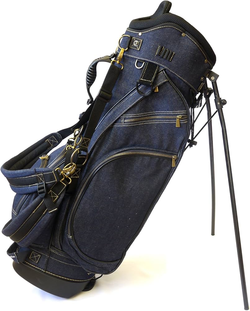 Amazon.co.jp: 19golf デニムキャディバッグ CBSTI20 スタンダード