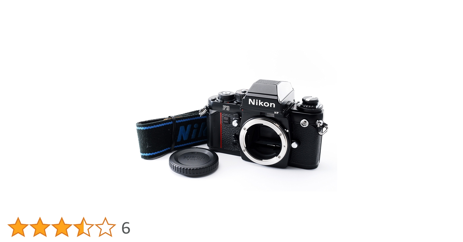 195万番❁完動品❁NIKON ニコン F3 HP ボディ フィルムカメラ