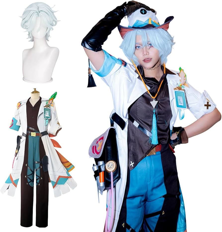 Amazon.co.jp: [神併良品] イファ コスプレ ウィッグ付き セット 原神