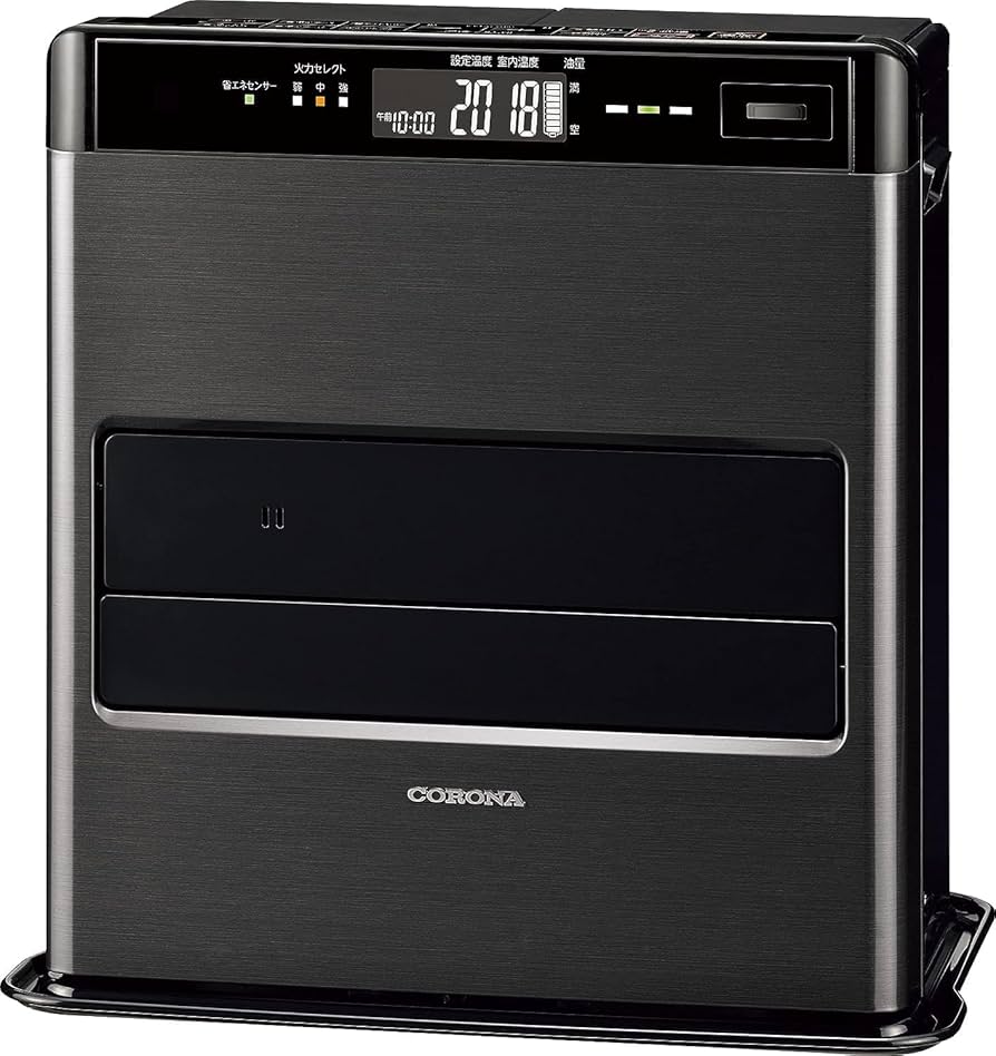 Amazon | CORONA(コロナ) 石油ファンヒーター 【日本生産】 (木造10畳